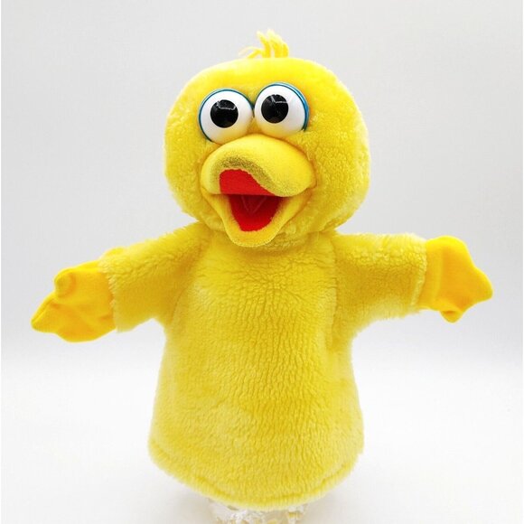 Sesame Street Big Bird Hand Puppet Plush TYCO 1996 - Picture 1 of 4